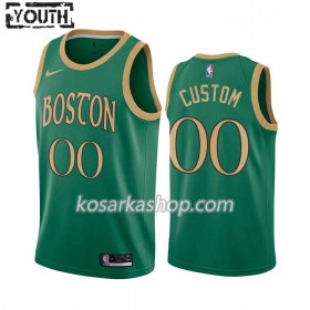 Dres Boston Celtics Prilagođeni Nike 2019-20 City Edition Swingman - Dječji